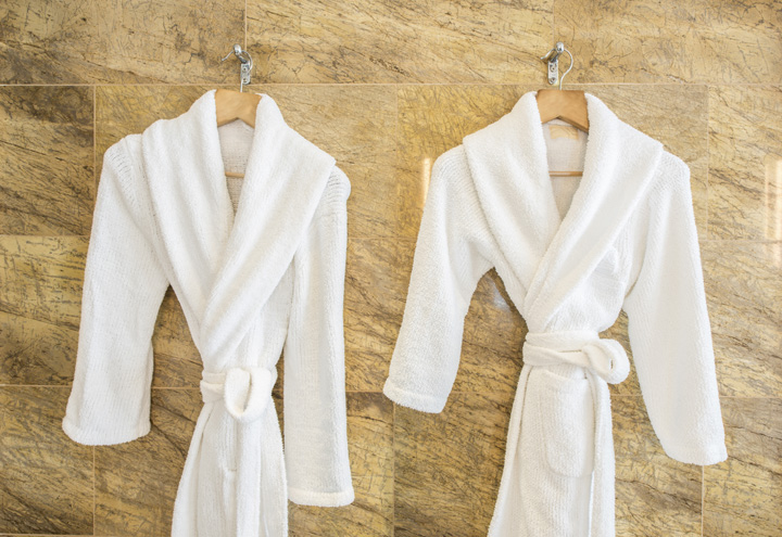 Terry Cloth Robe